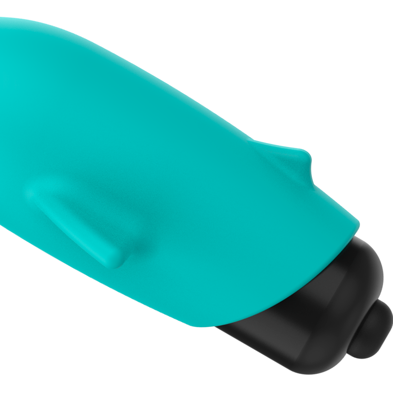 OHMAMA POCKET DOLPHIN mini vibrador para clítoris, vista abajo