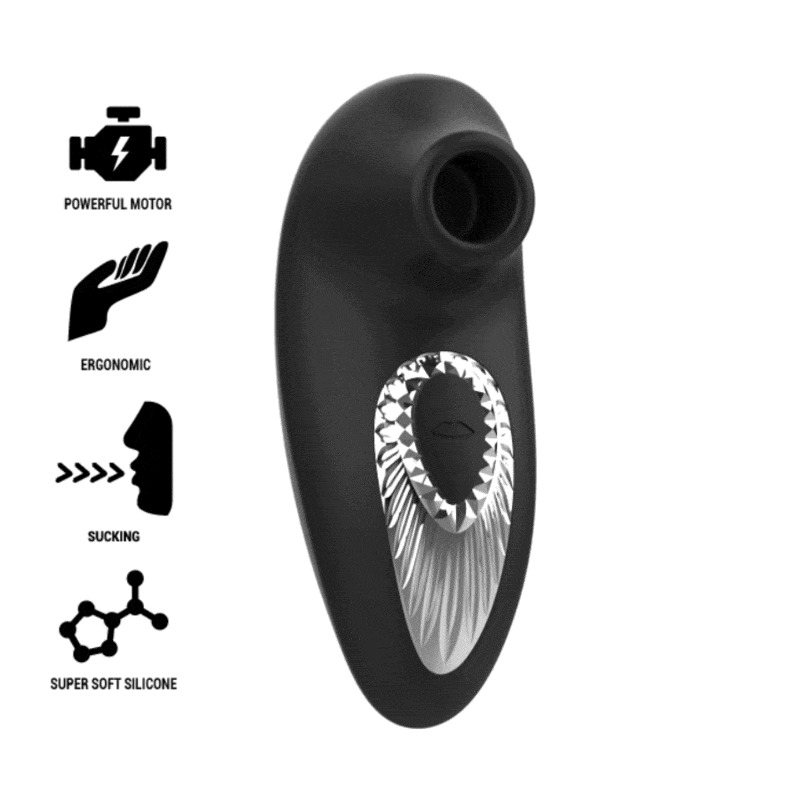DRAKE succionador de clítoris premium con USB