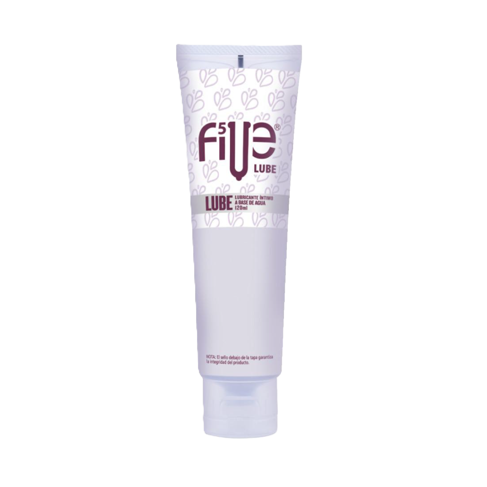 FIVE LUBE lubricante intimo a base de agua gel tubo 120ml