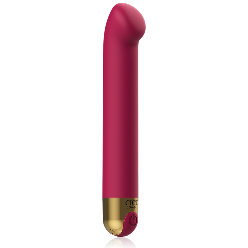 CICI BEAUTY CLIT vibrador para clítoris oremium en silicona con USB