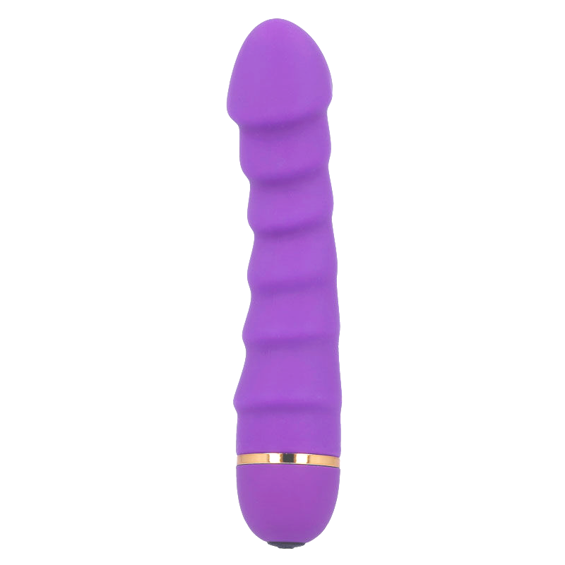 SALLY dildo vibrador en silicona para vagina 160x34mm, vista frente