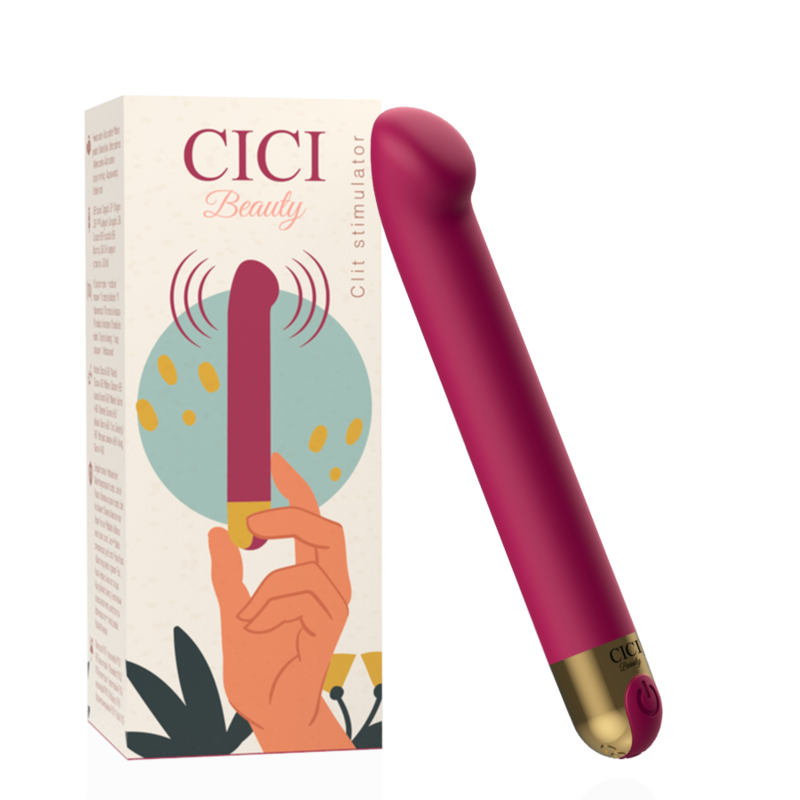 CICI BEAUTY CLIT vibrador para clítoris en silicona con USB, con empaque original