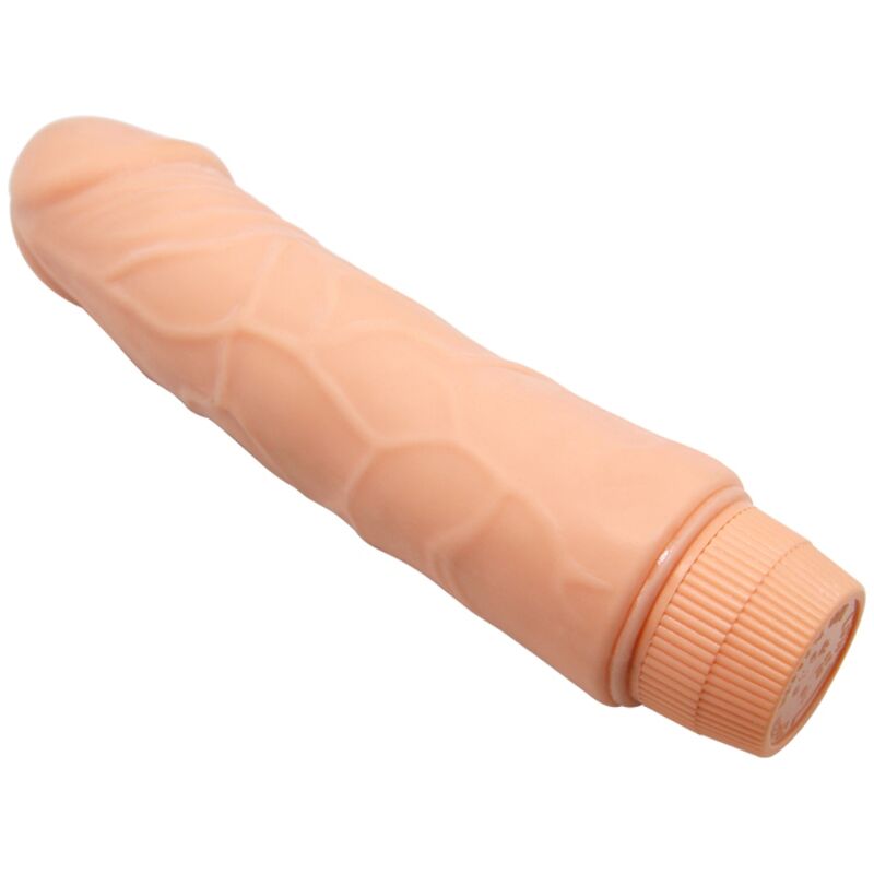 BAILE JEFF dildo pene consolador realista vibrador 195x40mm, vista plana