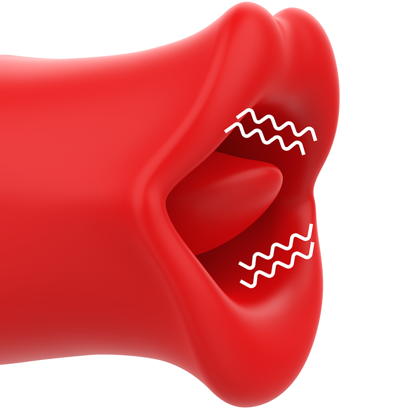 MIA SICILIA vibrador de doble estimulación para clítoris con USB, vibración labios