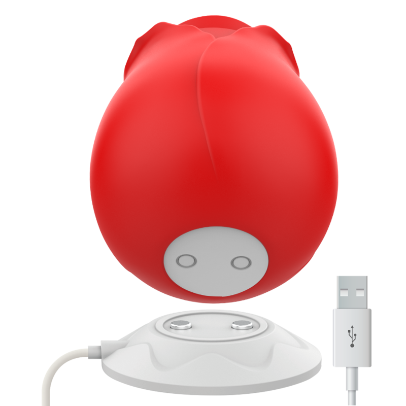 MIA FLORENCE vibrador y succionador de clítoris, USB magnetico