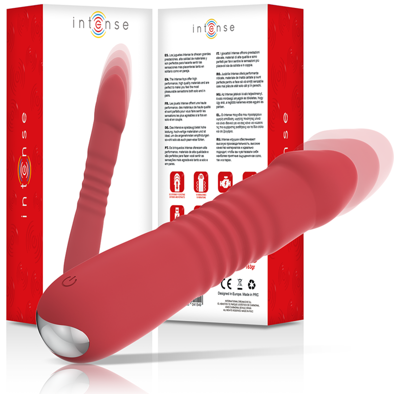 JUNI UP & DOWN dildo con vibración, con empaque original