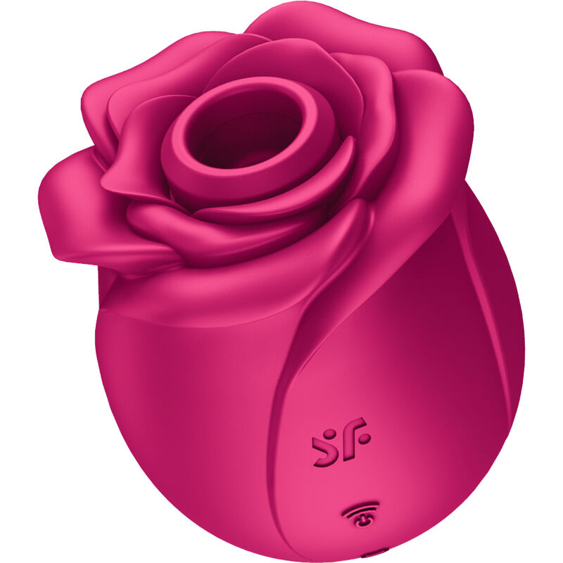 SATISFYER PRO 2 vibrador con succión de silicona para estimulación clitorial con USB