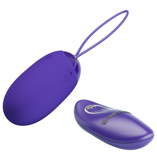 BERGER YOUTH huevo vibrador con control remoto y USB, puerto USB