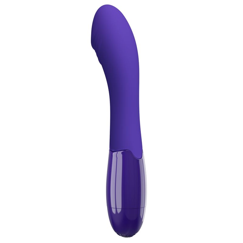 ELEMENTAL-YOUTH dildo vibrador para vagina en silicona, vista lateral