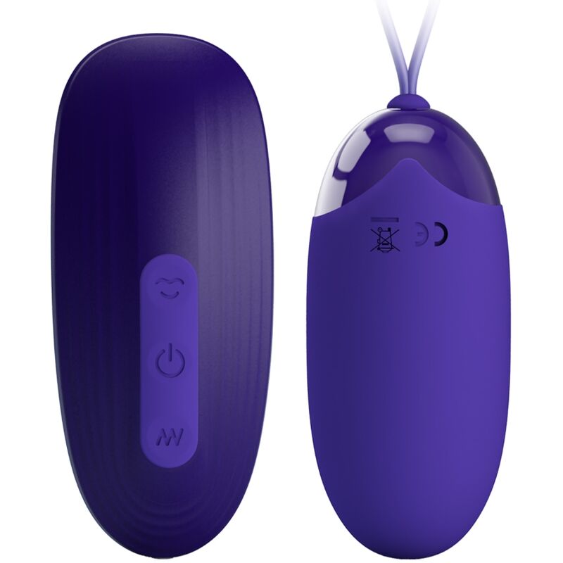 ORTHUS-YOUTH succionador de clítoris y huevo vibrador para vagina con USB, vista atrás