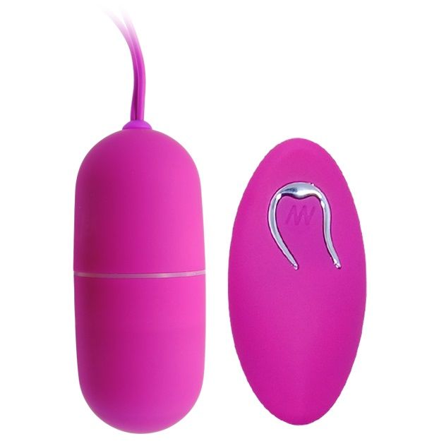 ARVIN huevo vibrador para vagina y clítoris con control remoto, marca PRETTY LOVE 