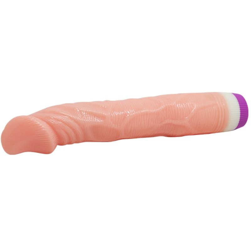 BAILE FANTASY dildo pene consolador realista vibrador en silicona natural, vista horizontal