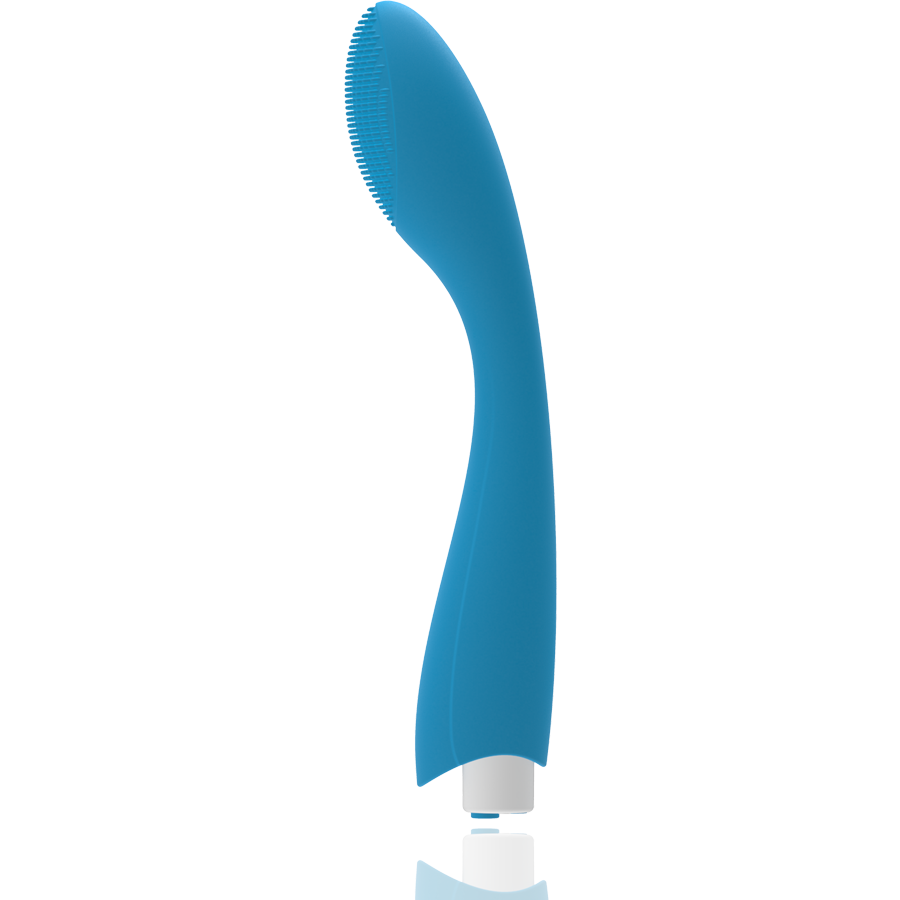 GSPOT GILBERT vibrador para vagina y próstata en silicona con USB, vista lateral