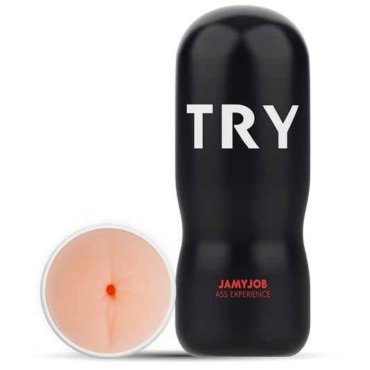 JAMYJOB TRY masturbador realista para hombre en forma de ano