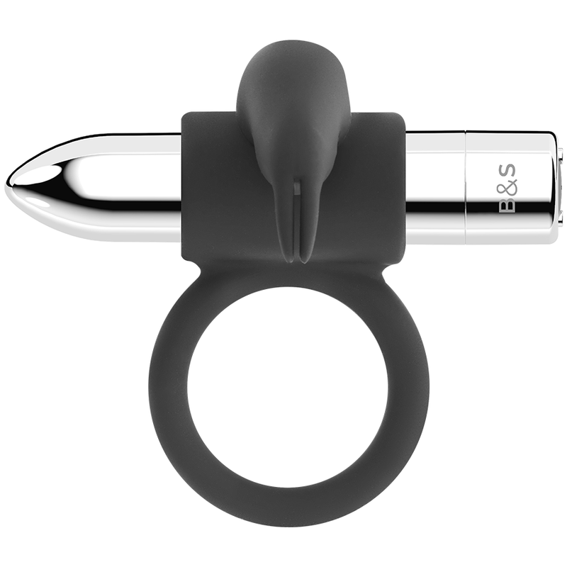 BURTON anillo para pene con vibración y USB, vista lateral
