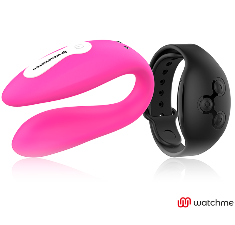 WEARWATCH DUAL vibrador dual con reloj control remoto